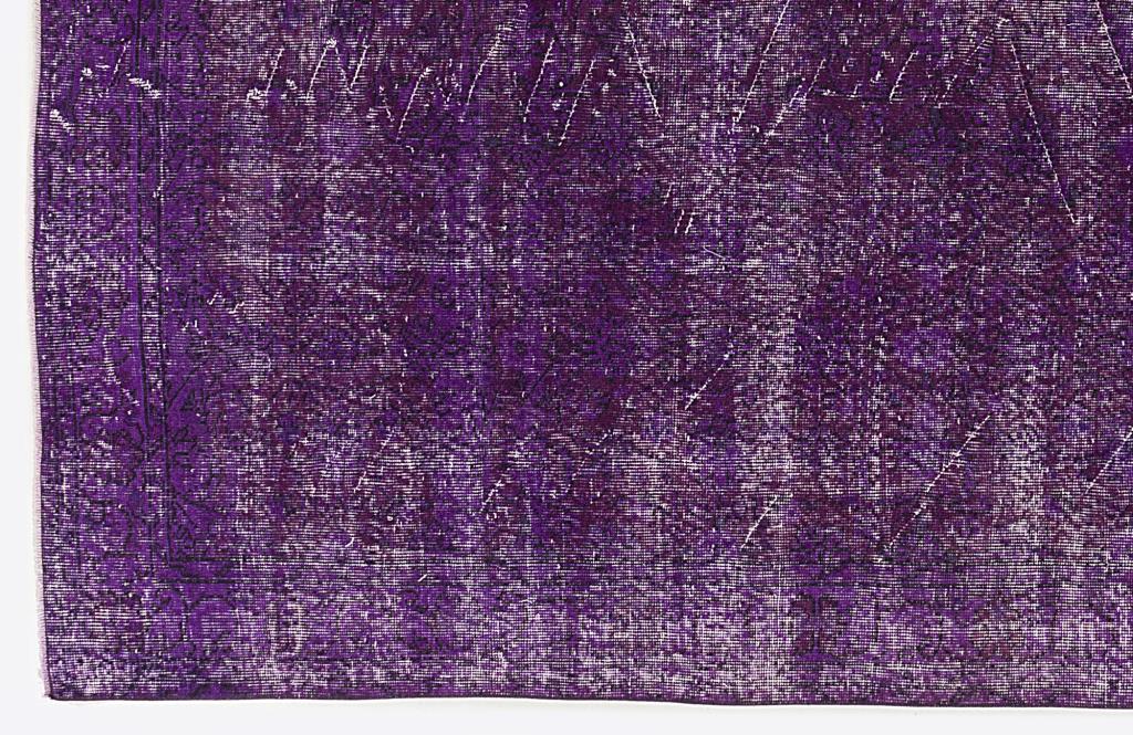 Apex Vintage Carpet Purple 6420 164 x 275 cm