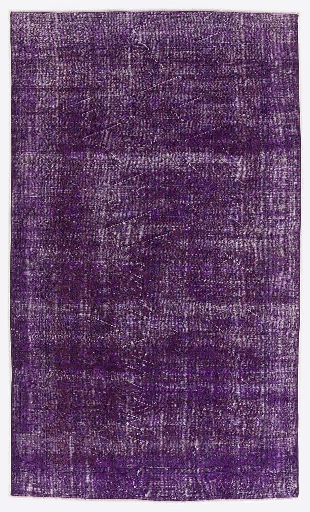 Apex Vintage Carpet Purple 6420 164 x 275 cm