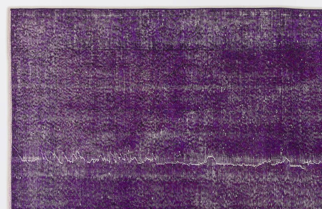 Apex Vintage Carpet Purple 6902 167 x 270 cm
