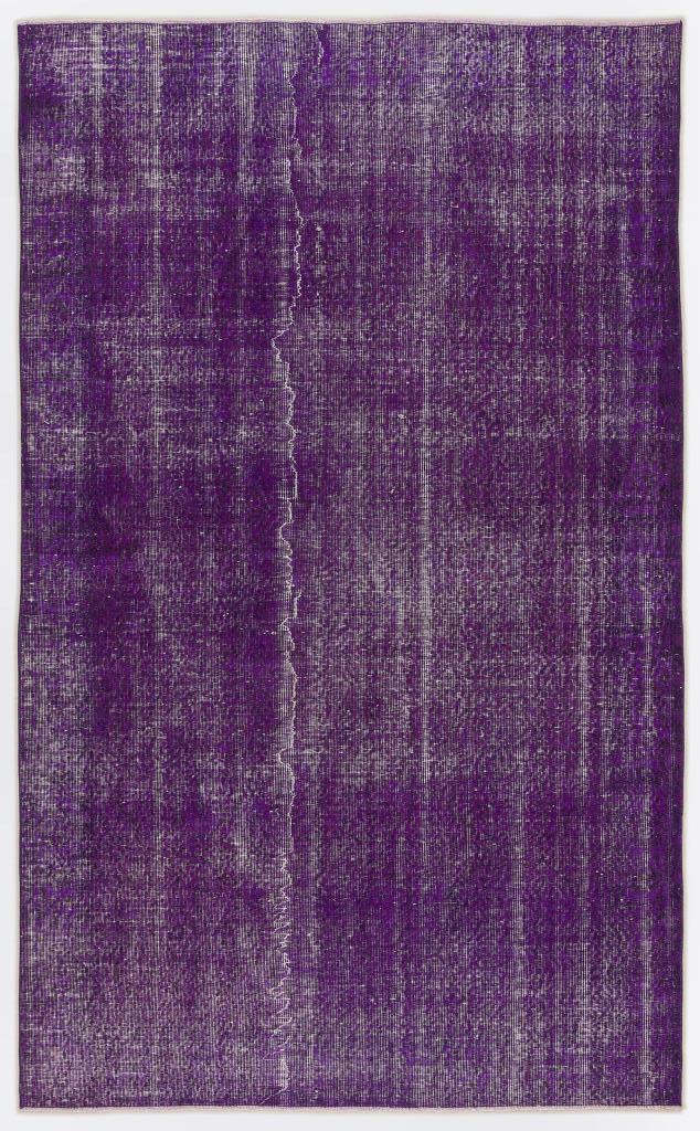 Apex Vintage Carpet Purple 6902 167 x 270 cm
