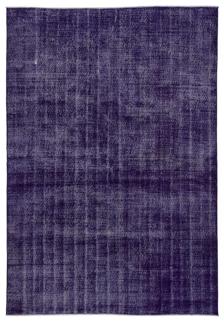 Apex vintage carpet purple 8378 200 x 283 cm