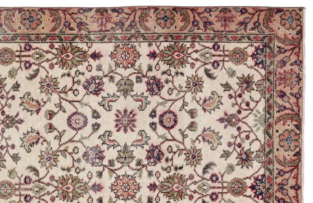 Apex Vintage Carpet Naturel 10093 159 x 285 cm