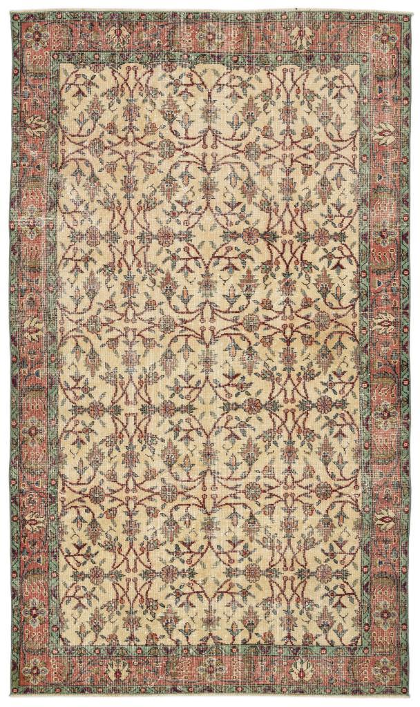 Apex Vintage Carpet Naturel 10263 162 x 283 cm