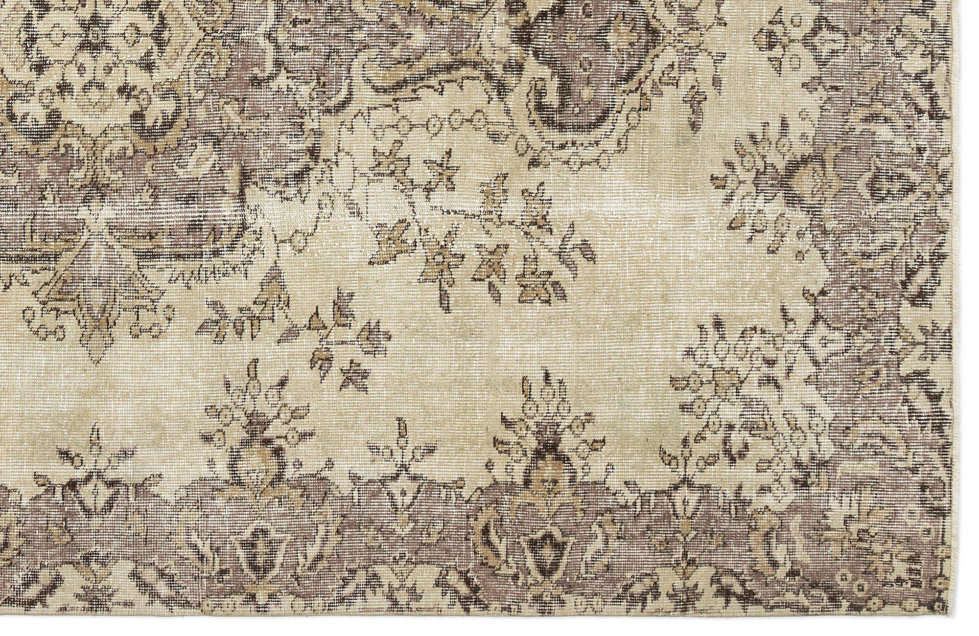 Apex Vintage Carpet Naturel 10386 171 x 260 cm