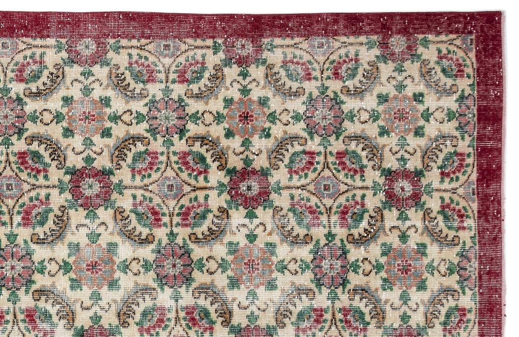 Apex Vintage Carpet Naturel 10598 195 x 317 cm