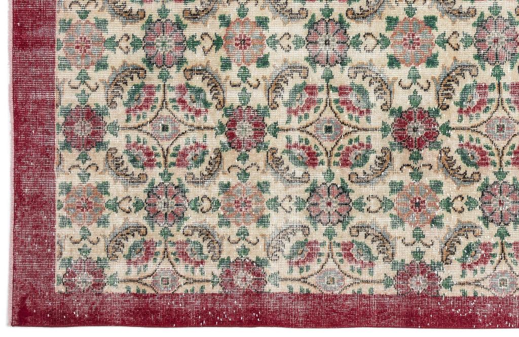 Apex Vintage Carpet Naturel 10598 195 x 317 cm