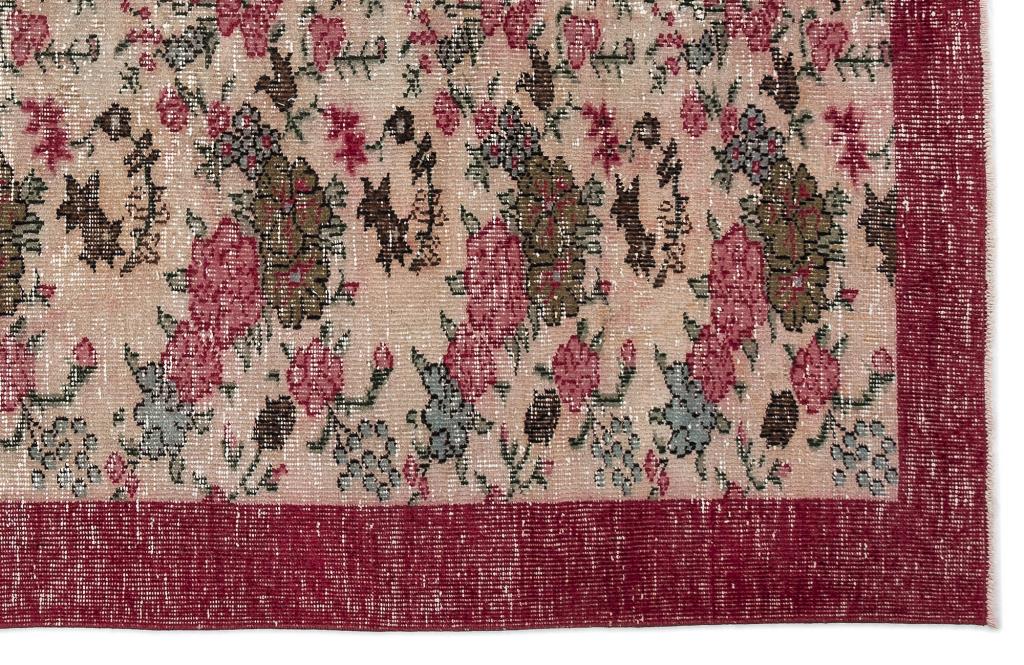 Apex Vintage Carpet Naturel 12160 195 x 294 cm