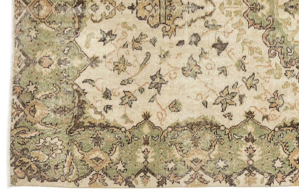 Apex Vintage Carpet Naturel 12827 176 x 311 cm
