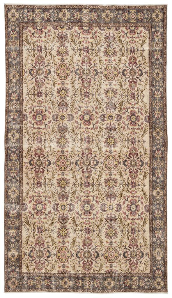 Apex Vintage Carpet Naturel 12844 170 x 306 cm