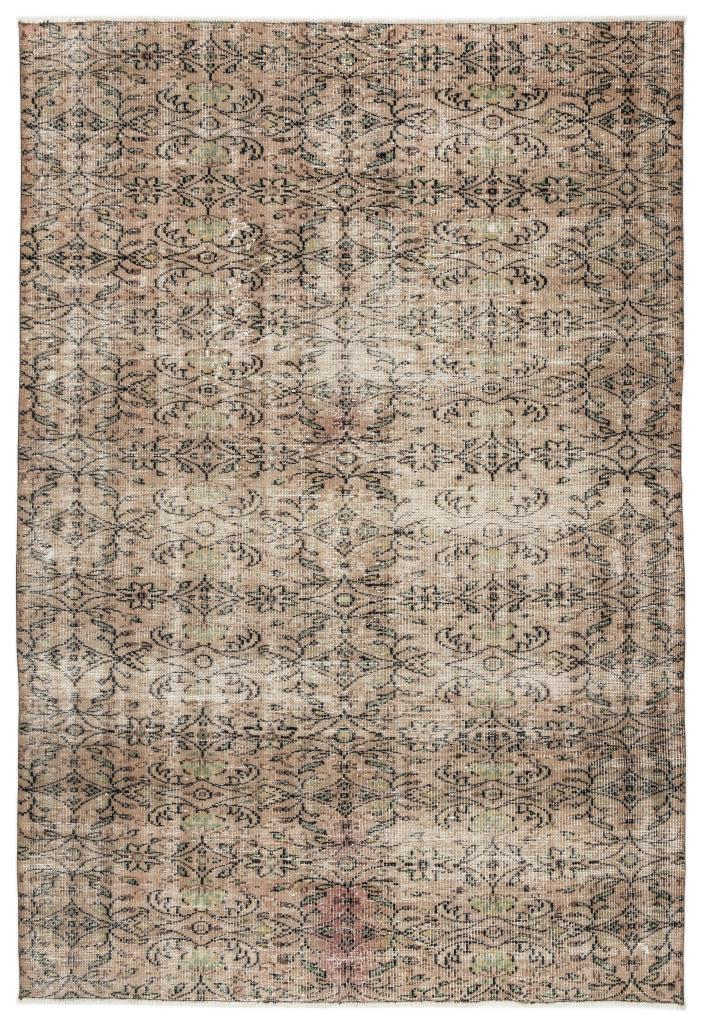 Apex Vintage Carpet Naturel 12879 185 x 270 cm