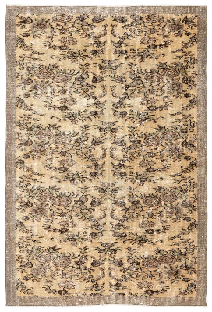 Apex Vintage Carpet Naturel 12956 175 x 258 cm