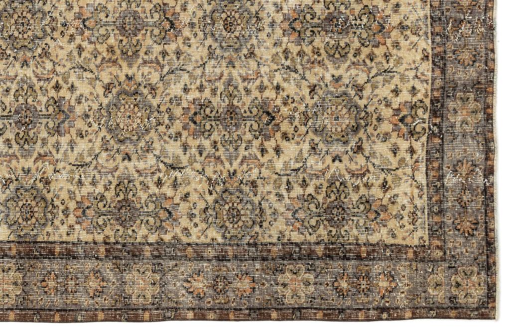 Apex Vintage Carpet Naturel 12971 170 x 287 cm