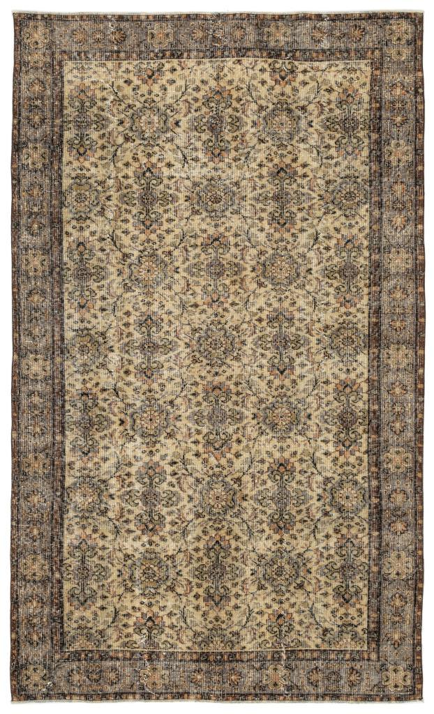 Apex Vintage Carpet Naturel 12971 170 x 287 cm