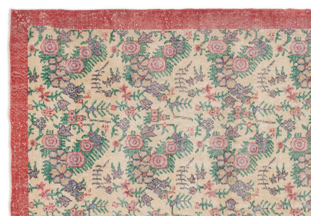 Apex Vintage Carpet Naturel 13584 215 x 311 cm