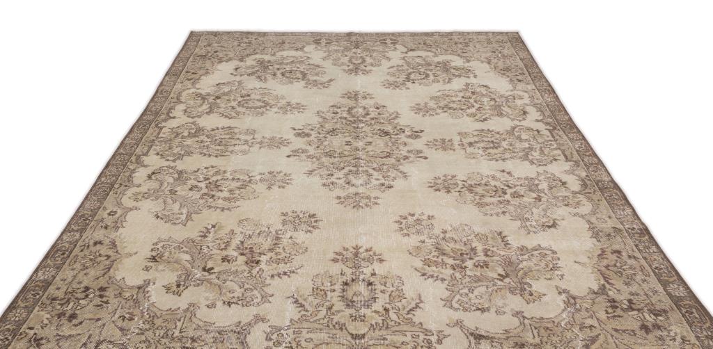 Apex Vintage Carpet Naturel 14092 208 x 310 cm