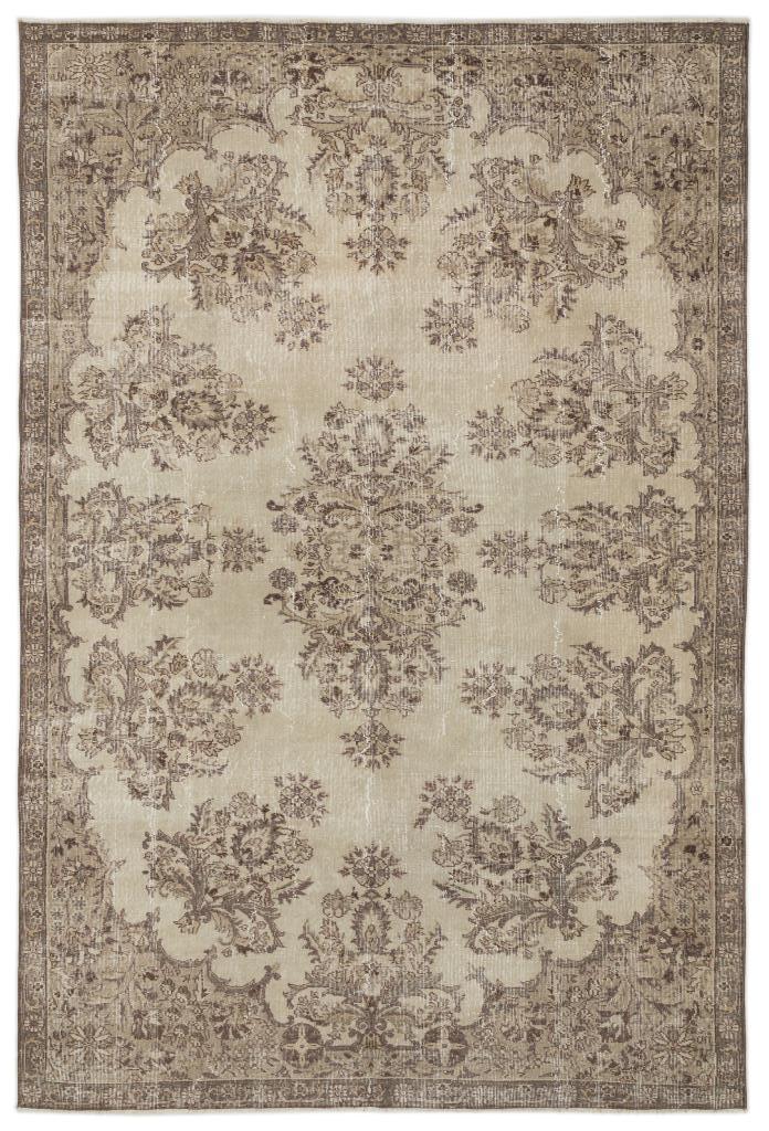 Apex Vintage Carpet Naturel 14092 208 x 310 cm
