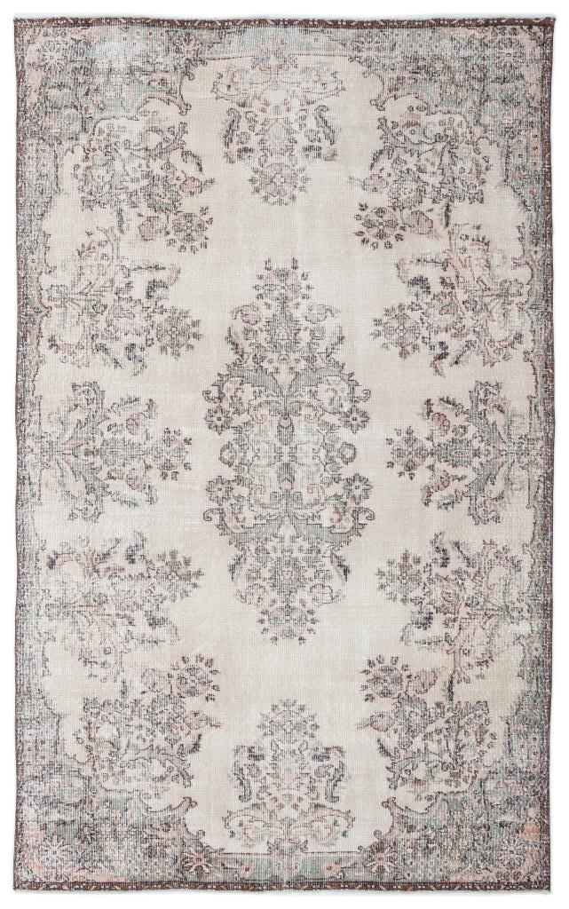 Apex Vintage Carpet Naturel 15846 188 x 303 cm