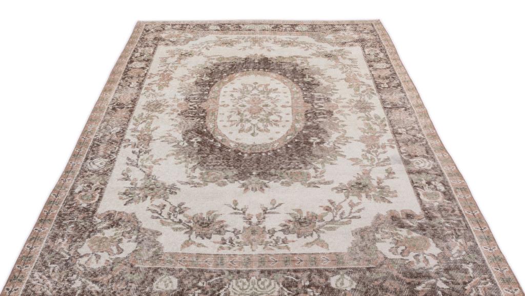 Apex Vintage Carpet Naturel 15918 172 x 277 cm