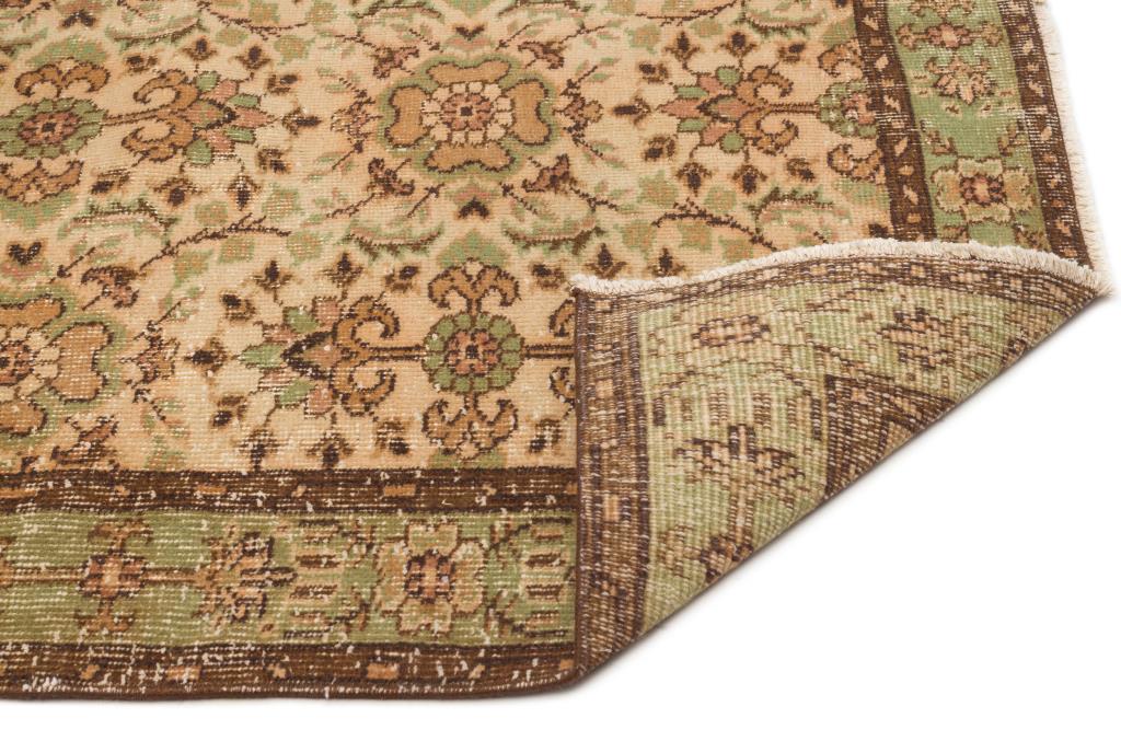 Apex Vintage Carpet Naturel 16932 173 x 262 cm
