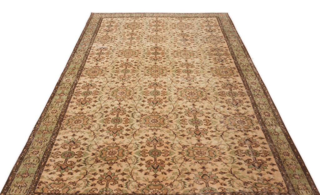 Apex Vintage Carpet Naturel 16932 173 x 262 cm
