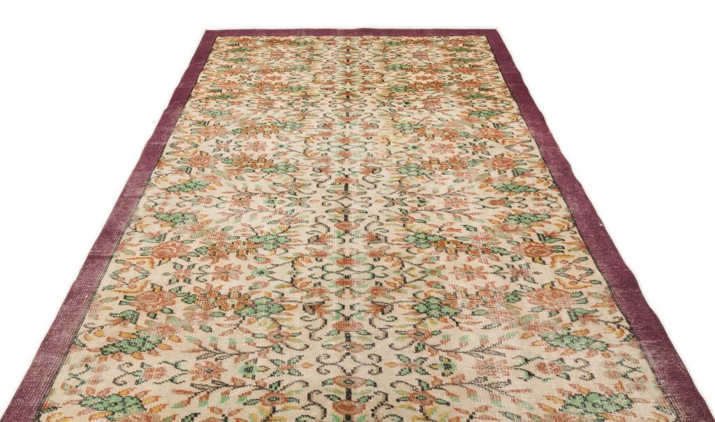 Apex Vintage Carpet Naturel 17024 180 x 292 cm