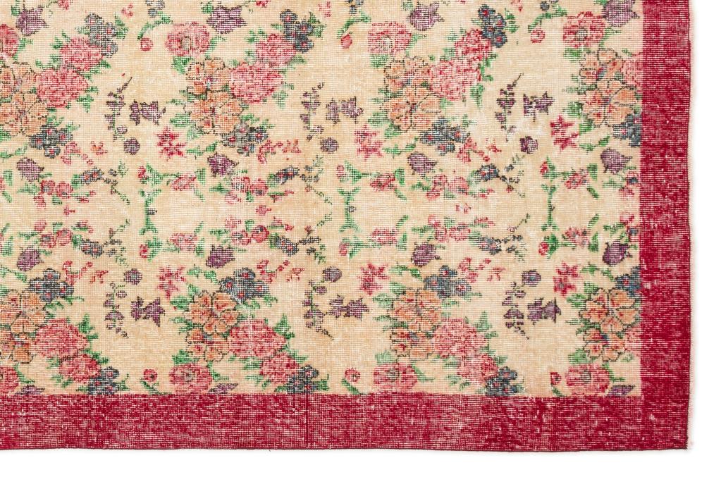 Apex Vintage Carpet Naturel 17042 190 x 285 cm