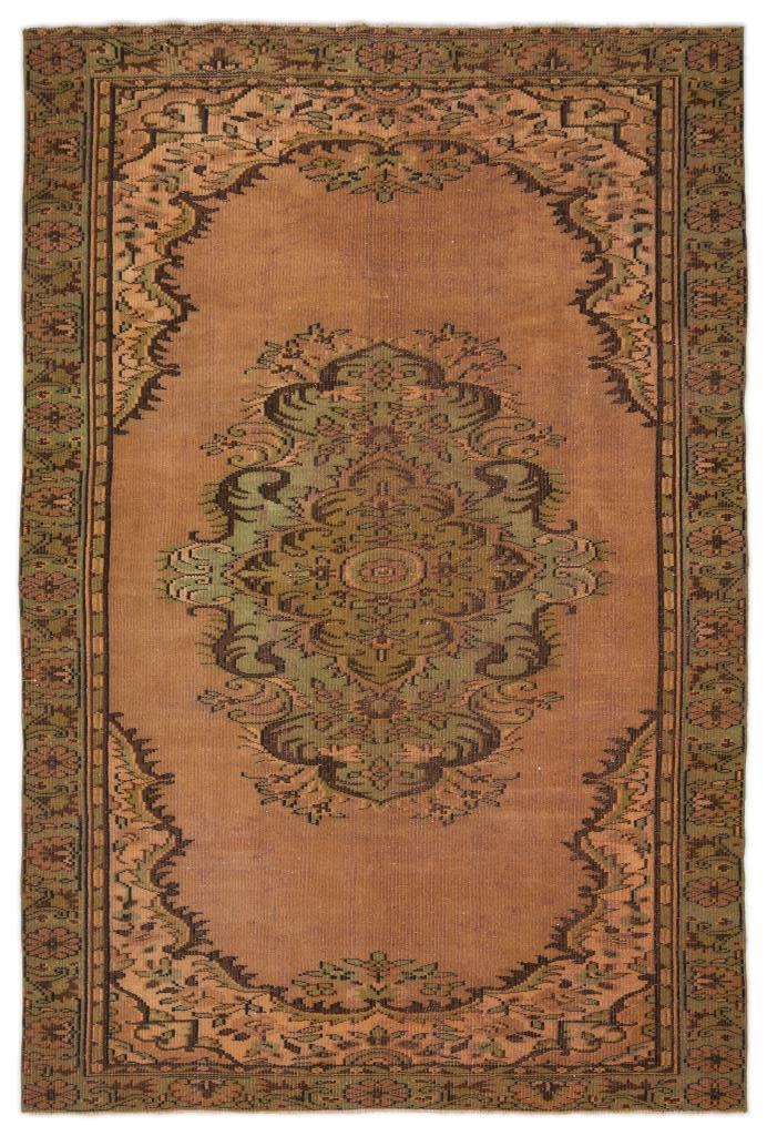 Apex Vintage Carpet Naturel 17213 183 x 268 cm