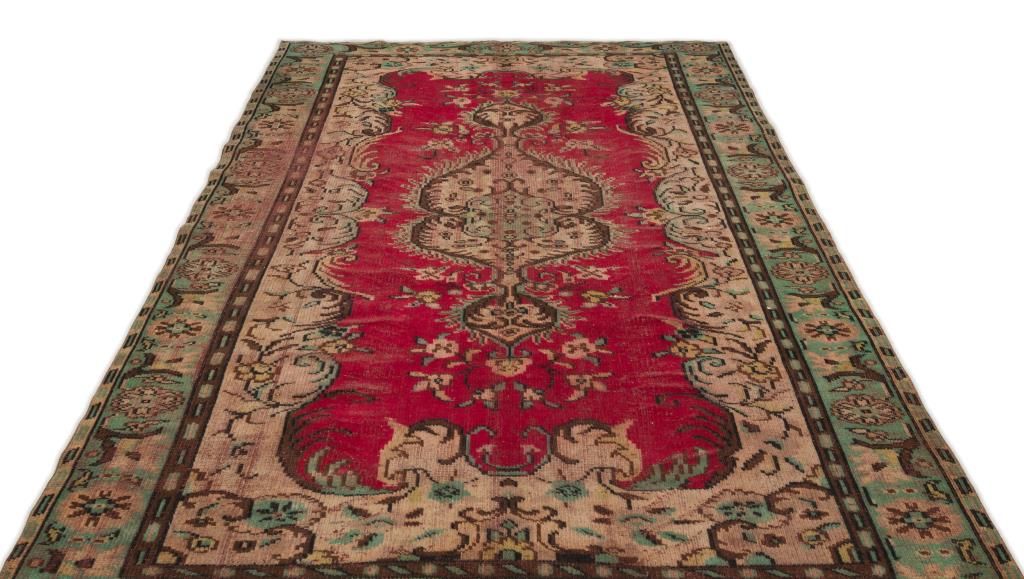 Apex Vintage Carpet Naturel 17246 195 x 292 cm
