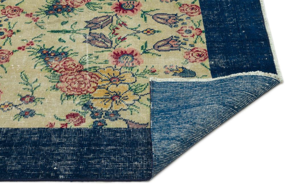 Apex Vintage Carpet Naturel 17376 188 x 297 cm