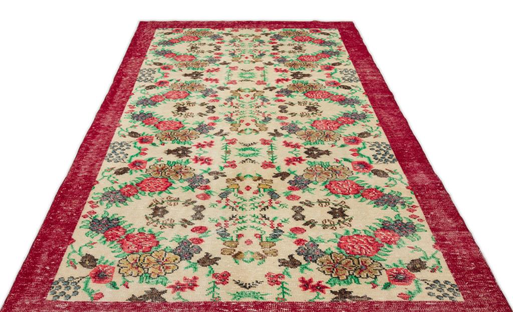 Apex Vintage Carpet Naturel 17488 187 x 306 cm