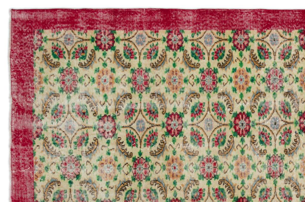 Apex Vintage Carpet Naturel 18120 207 x 317 cm