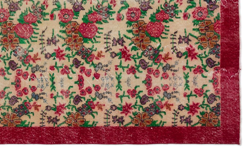 Apex Vintage Carpet Naturel 18301 175 x 290 cm