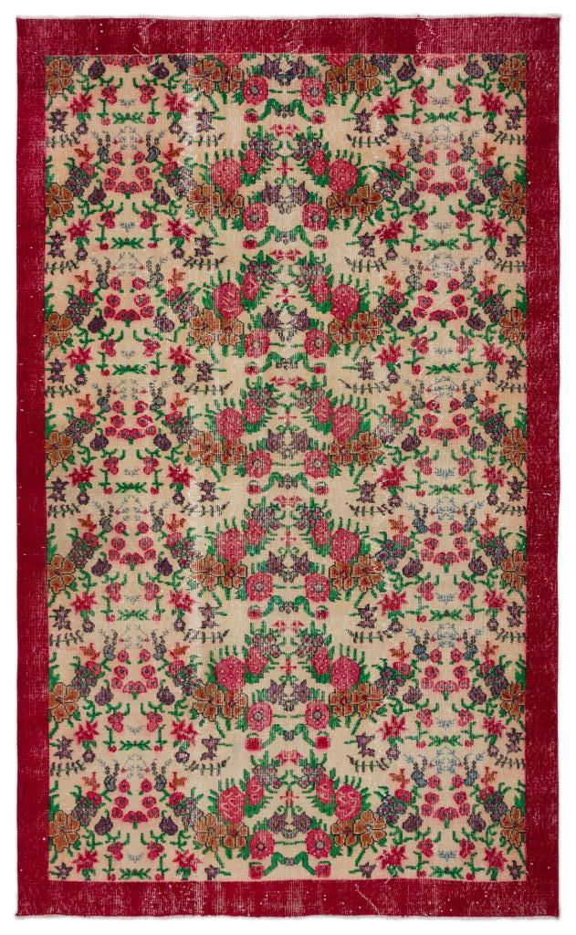 Apex Vintage Carpet Naturel 18301 175 x 290 cm