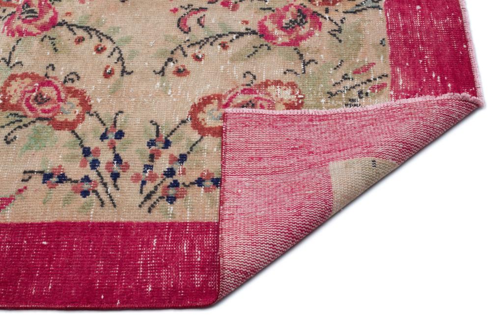 Apex Vintage Carpet Naturel 18461 174 x 282 cm