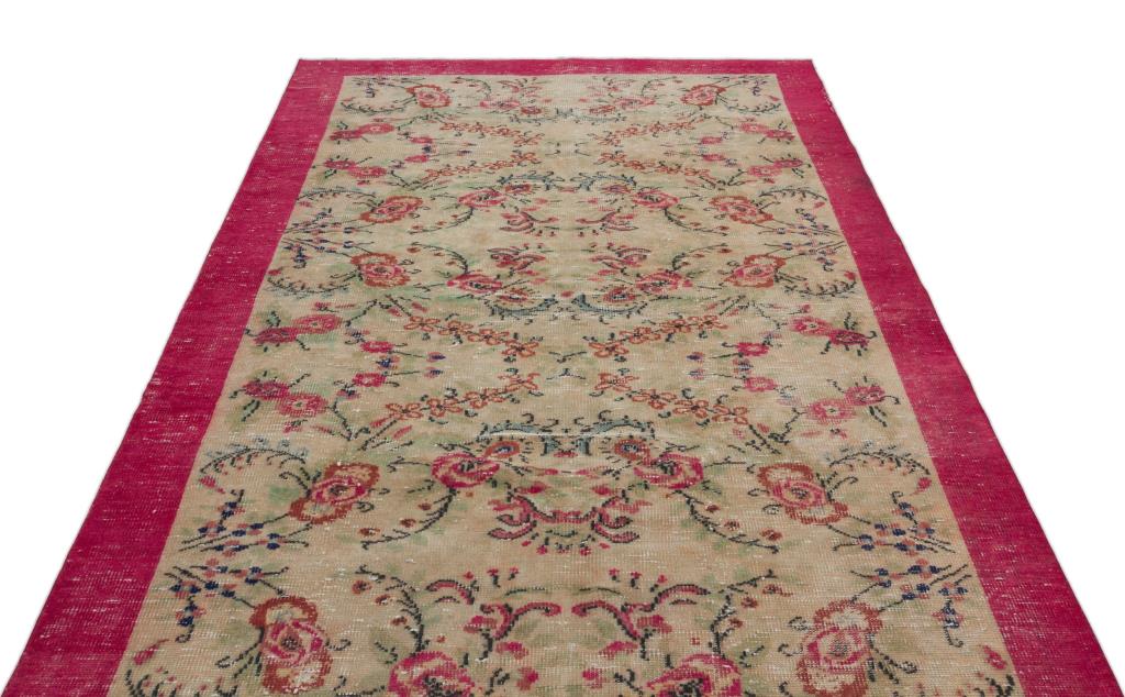 Apex Vintage Carpet Naturel 18461 174 x 282 cm