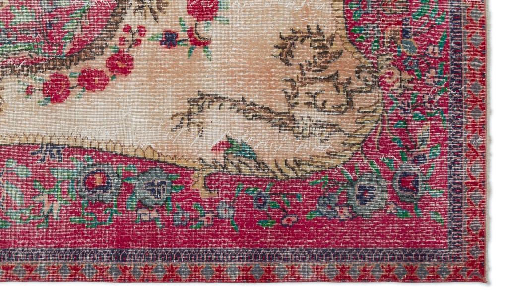 Apex Vintage Carpet Naturel 18638 163 x 280 cm