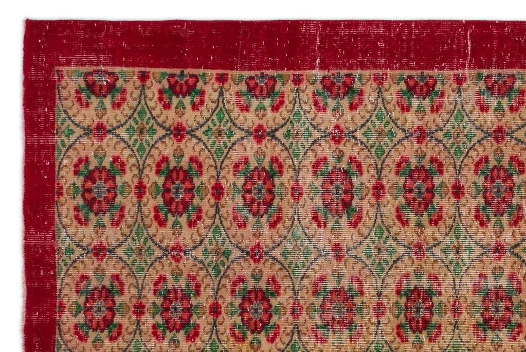 Apex Vintage Carpet Naturel 18664 178 x 266 cm