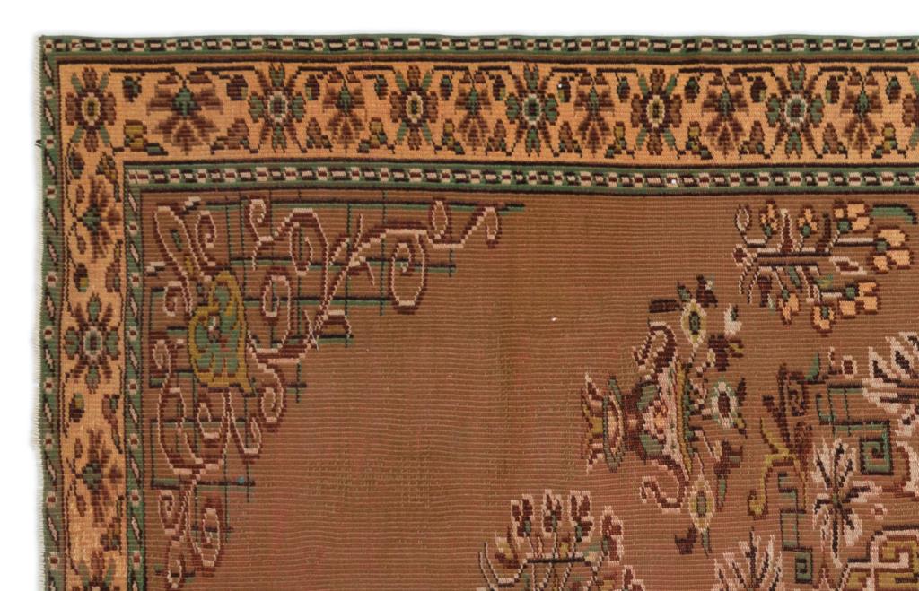Apex Vintage Carpet Naturel 18758 181 x 277 cm