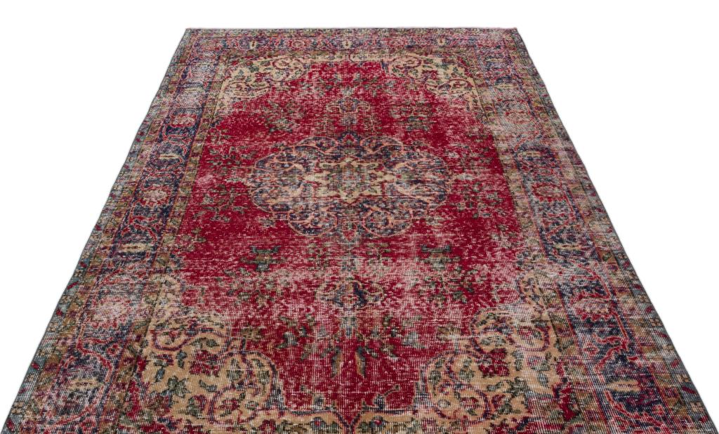 Apex Vintage Carpet Naturel 18814 165 x 272 cm