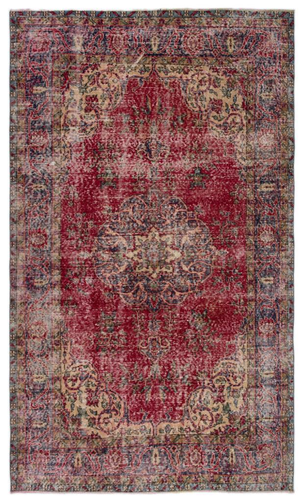 Apex Vintage Carpet Naturel 18814 165 x 272 cm