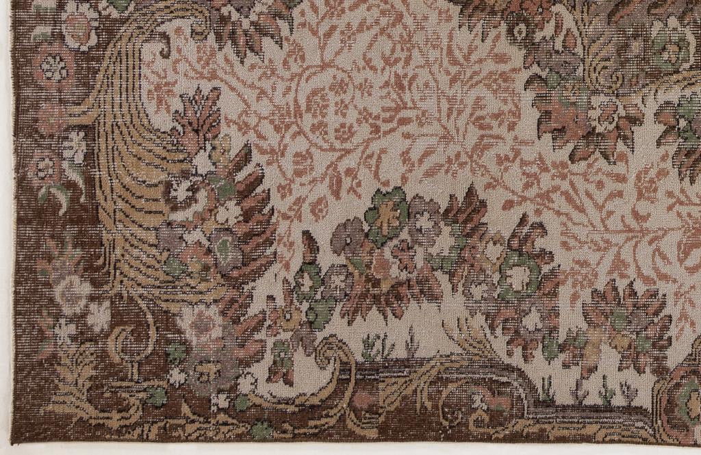 Apex Vintage Carpet Naturel 4389 182 x 294 cm