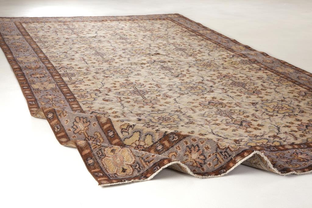 Apex Vintage Carpet Naturel 6035 160 x 288 cm