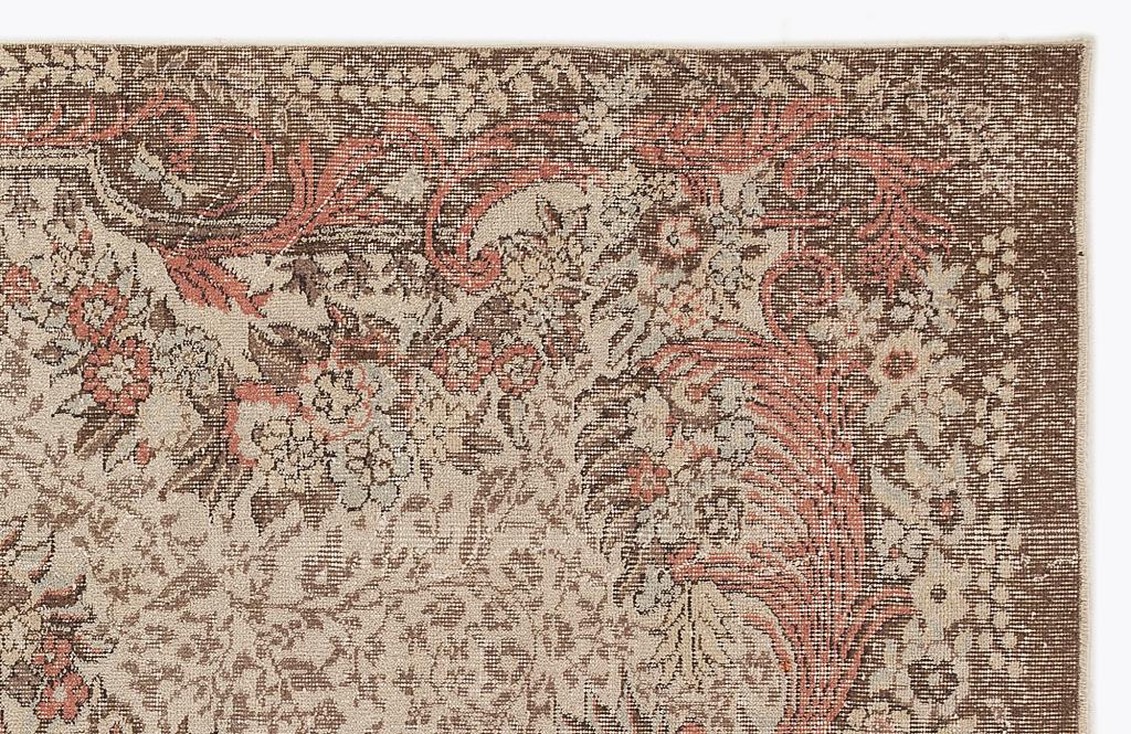 Apex Vintage Carpet Naturel 7248 172 x 294 cm