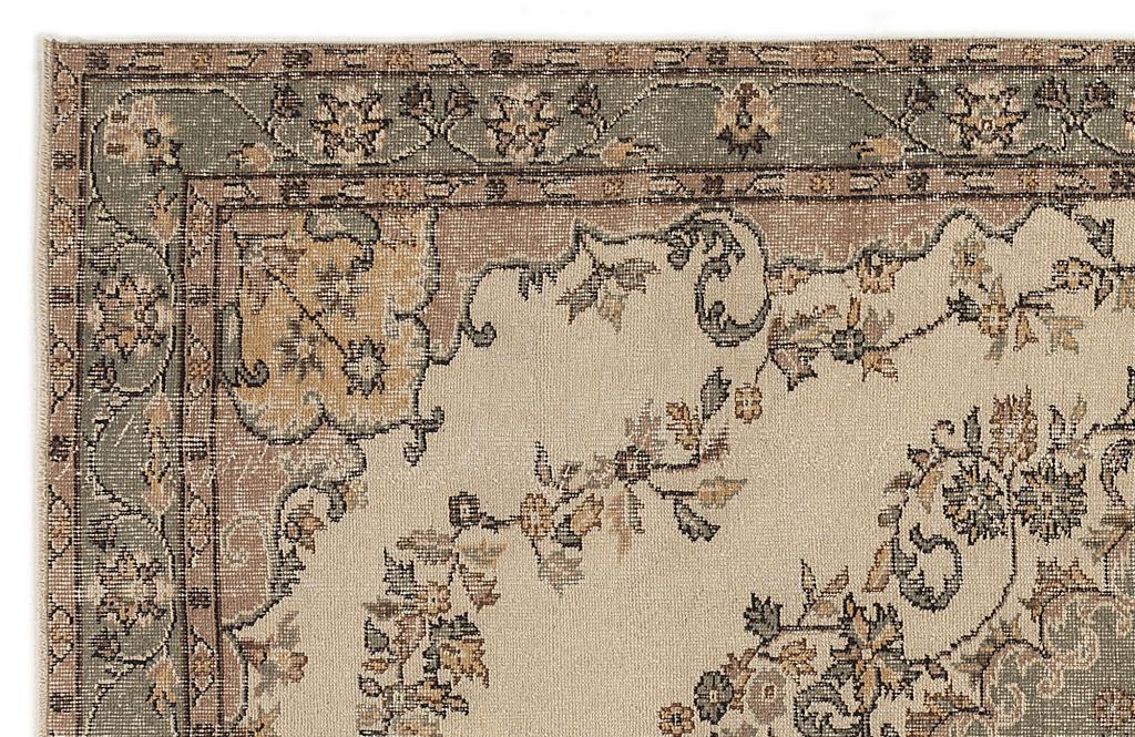 Apex Vintage Carpet Naturel 7690 170 x 273 cm