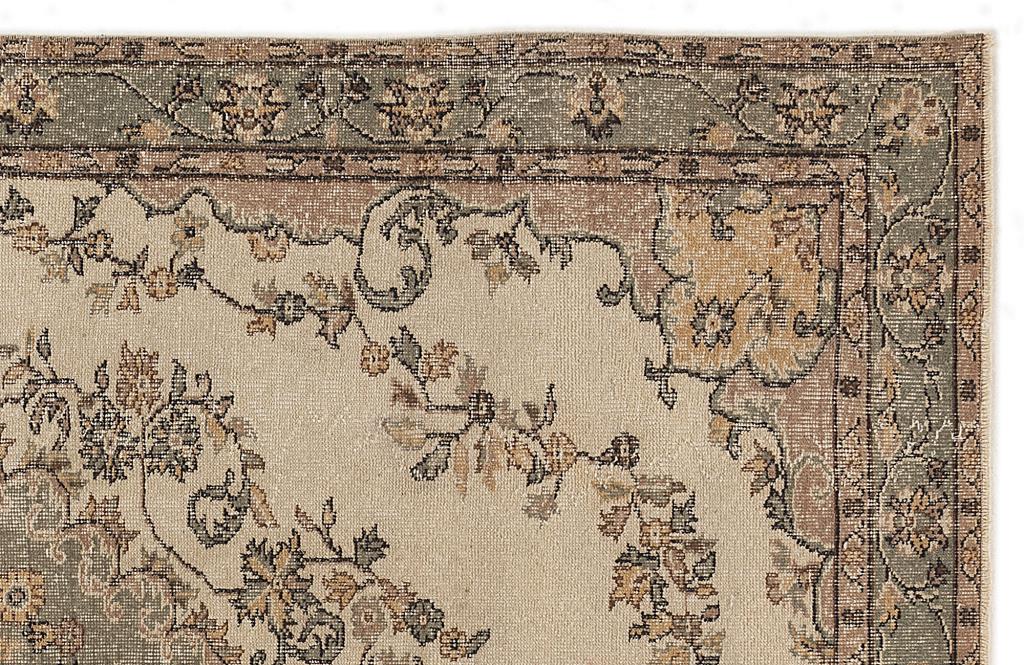 Apex Vintage Carpet Naturel 7690 170 x 273 cm