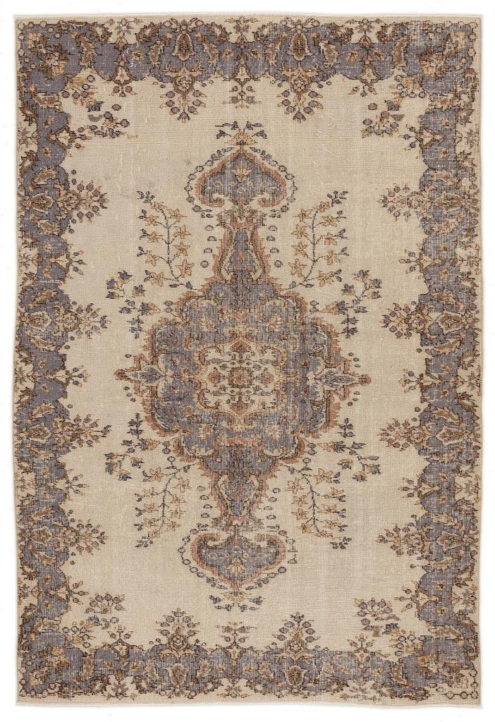 Apex Vintage Carpet Naturel 7699 177 x 263 cm