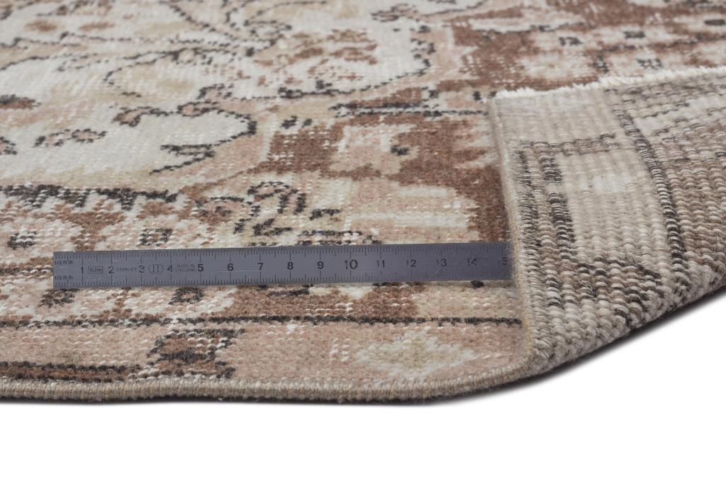 Apex Vintage Carpet Naturel 8588 180 x 286 cm