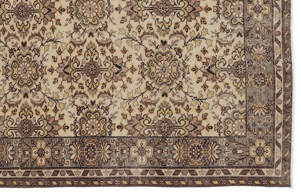 Apex Vintage Carpet Naturel 9492 167 x 279 cm