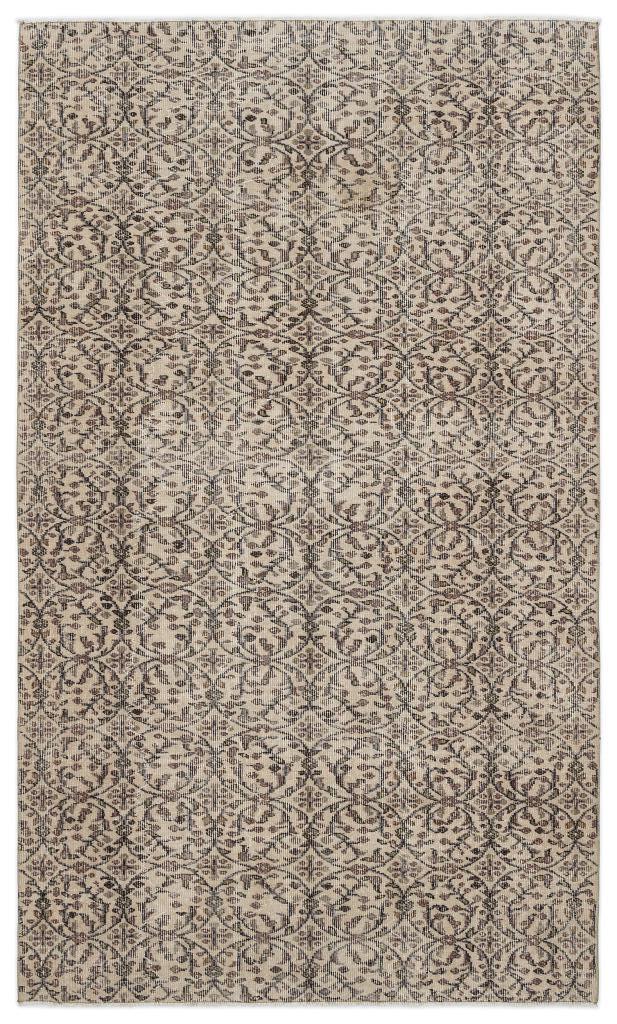 Apex Vintage Carpet Naturel 9604 163 x 276 cm