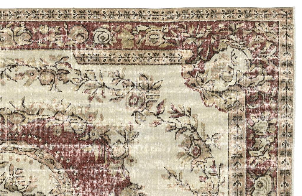 Apex Vintage Carpet Naturel 9675 174 x 301 cm